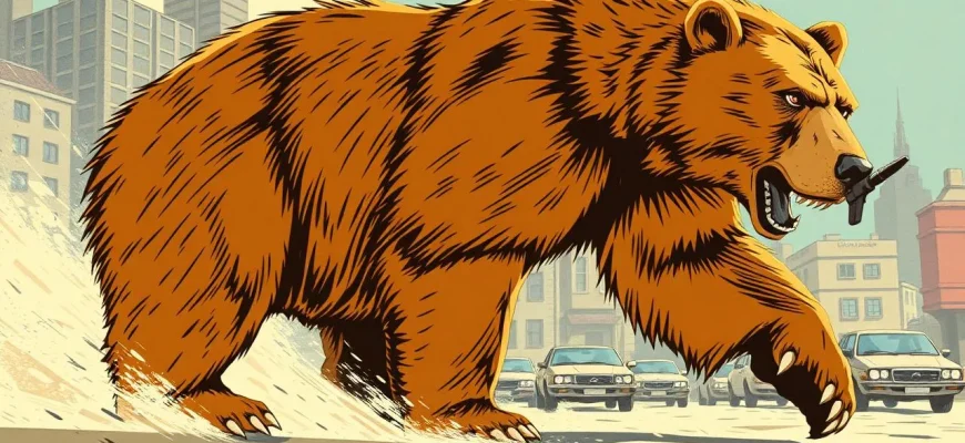 Films d'Action avec Animaux Sauvages