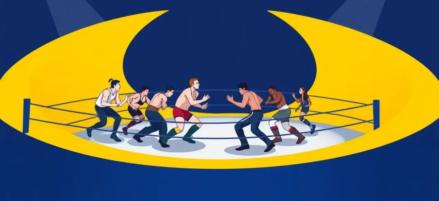 Top 10 des films de catch en français