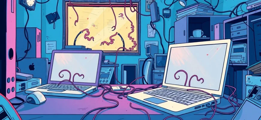 Films d'Horreur avec des Ordinateurs Portables