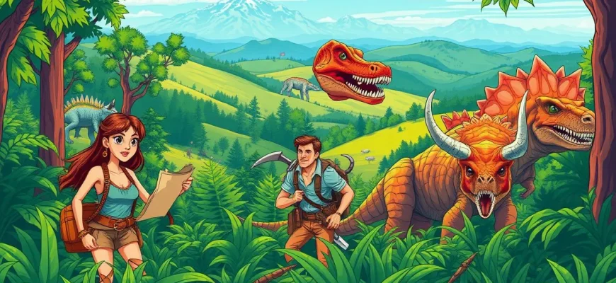 Films d'Aventure dans les Temps Primitifs