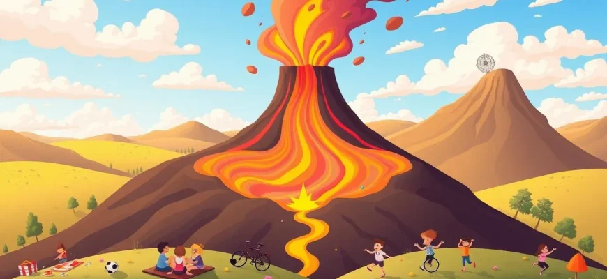 Les Meilleures Comédies sur les Volcans