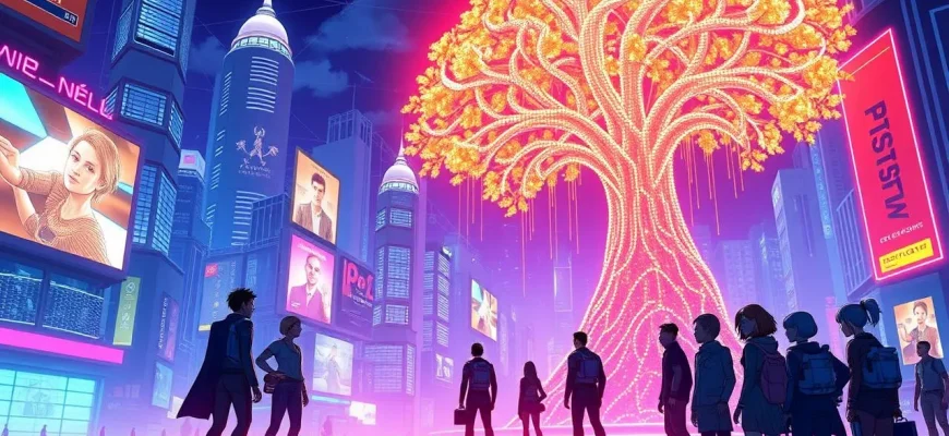 Films de drame sur l'immortalité numérique