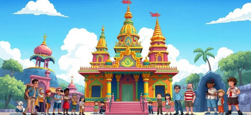 Les meilleures comédies sur les temples