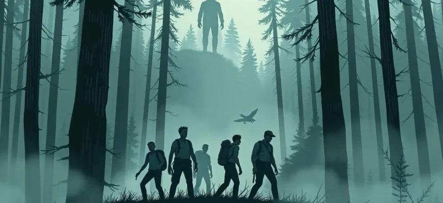 Les Meilleurs Thrillers de Survie en Forêt