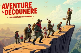 10 Films d'Aventure sur les Pionniers à Découvrir