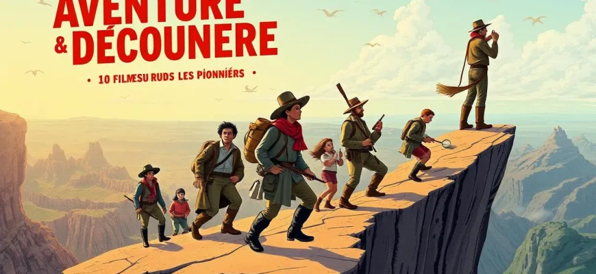 10 Films d'Aventure sur les Pionniers à Découvrir