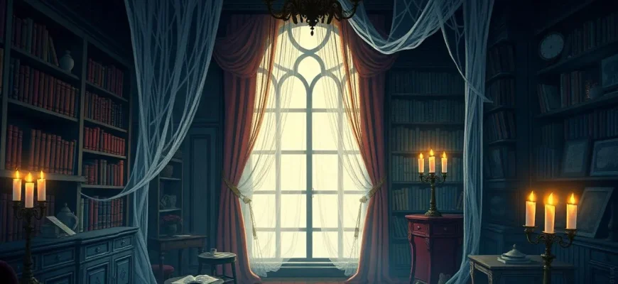 Plongez dans l'univers des films gothiques