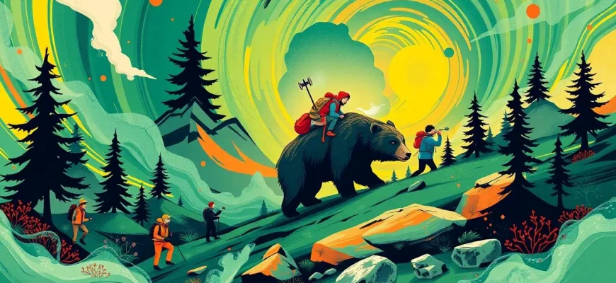 Aventure dans la taïga: 10 films à découvrir