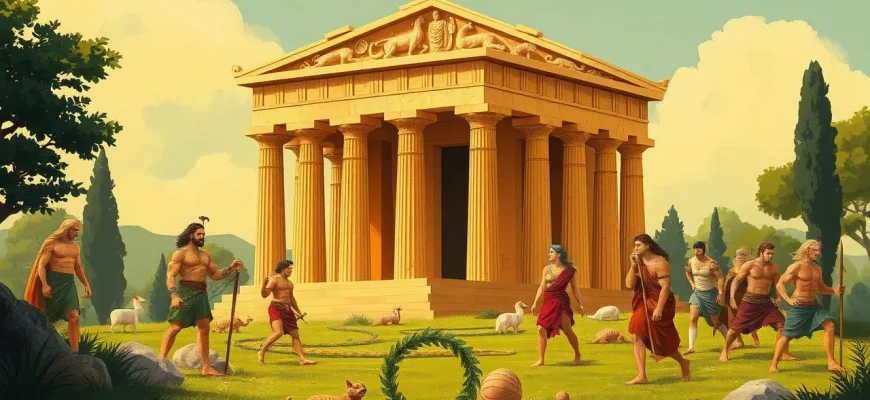 Films Historiques sur les Héros Grecs