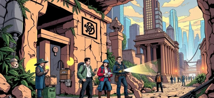 Top 10 des Films d'Aventure dans les Temples Anciens