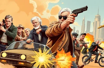 Top 10 des films d'action avec des héros âgés