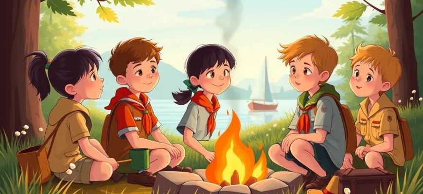 Films familiaux sur les scouts