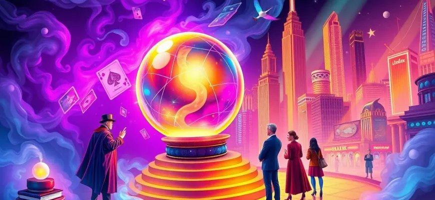 Films sur les tours de magie