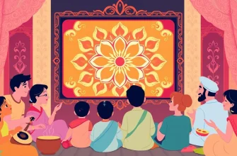 Films familiaux sur la culture indienne