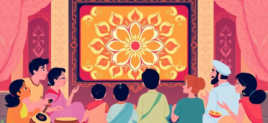 Films familiaux sur la culture indienne