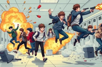 Films d'action avec des lycéens