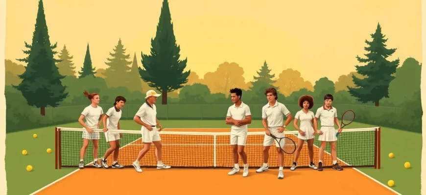Films biographiques sur les tennismen