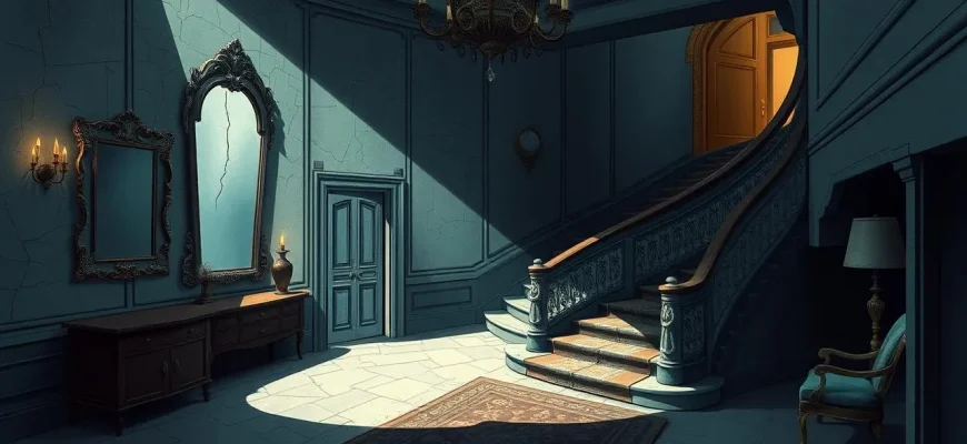 Films Mystiques sur des Hôtels Abandonnés