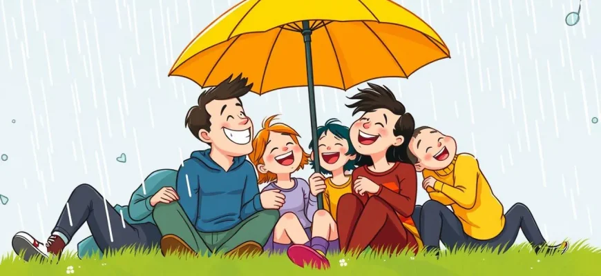 Les meilleures comédies sous la pluie