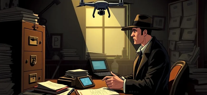Détectives et Drones: Une Sélection de Films à Ne Pas Manquer
