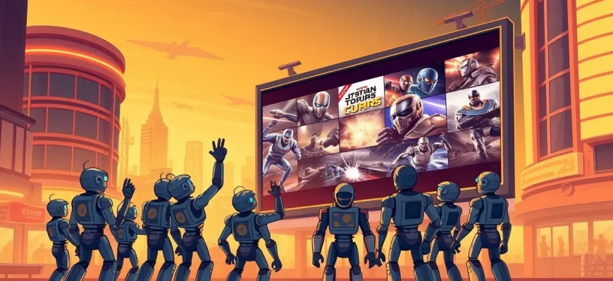 Top 10 des films d'action avec des robots