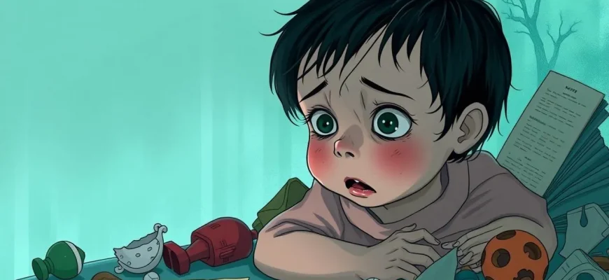 Films d'horreur sur l'enfance difficile