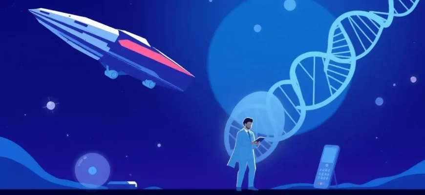 Films de science-fiction sur les découvertes scientifiques