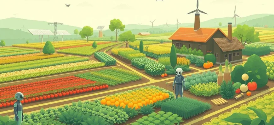 Films de science-fiction sur les fermes