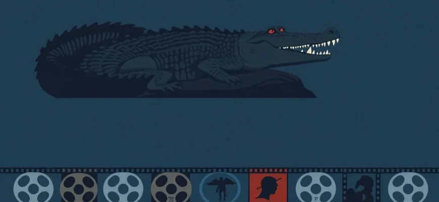 Thrillers avec des Crocodiles : Une Sélection de Films Effrayants
