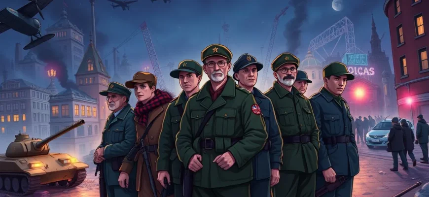 Films de guerre dramatiques sur la Seconde Guerre mondiale