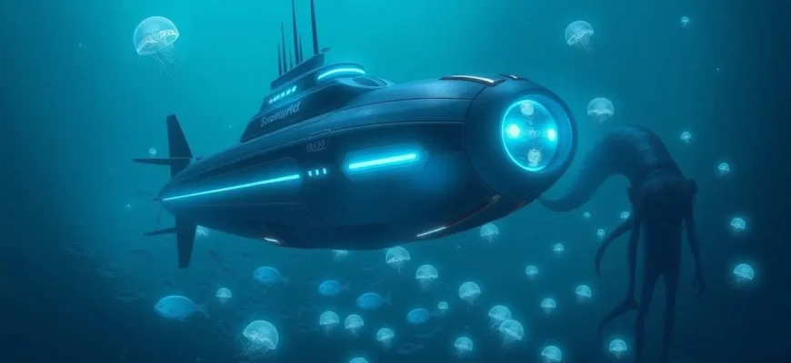 Films de science-fiction sur la mer