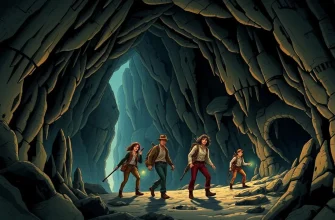 Films d'action dans des cavernes