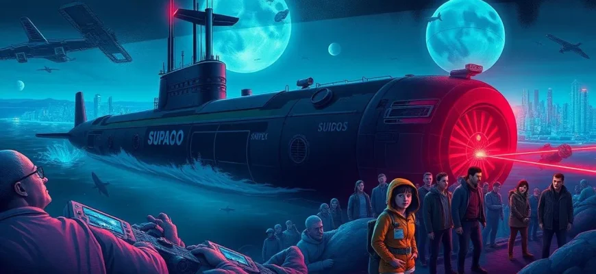 10 Films de Drame sur les Sous-Marins à Découvrir