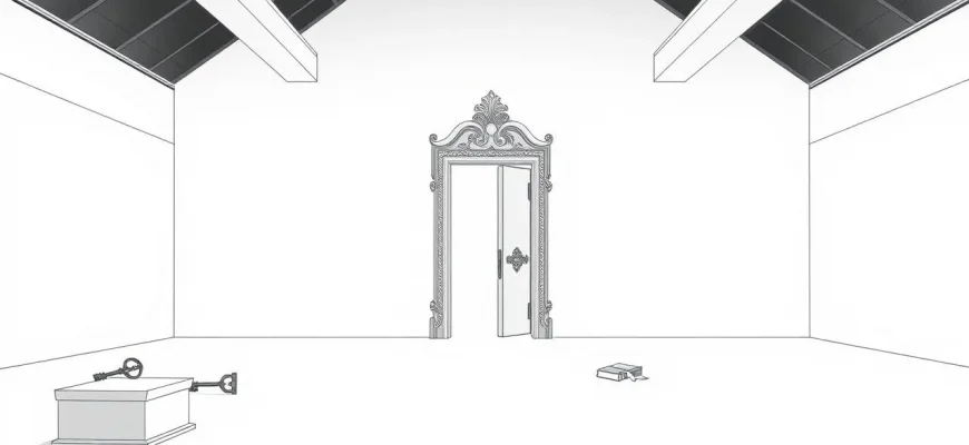 Films mystiques avec des chambres mystérieuses