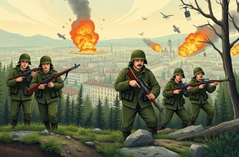 Top 10 des films de guerre sur les actions des partisans