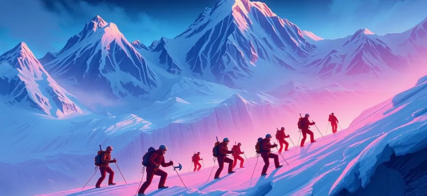 Films de catastrophe sur les glaciers