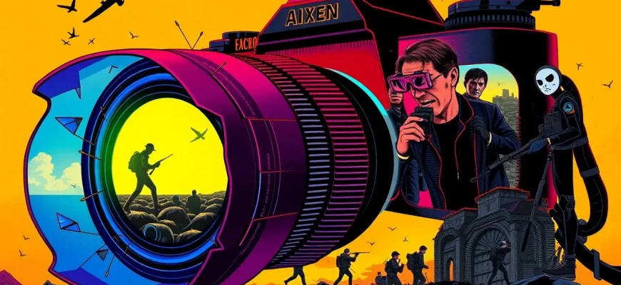 Films sur les photographes de guerre