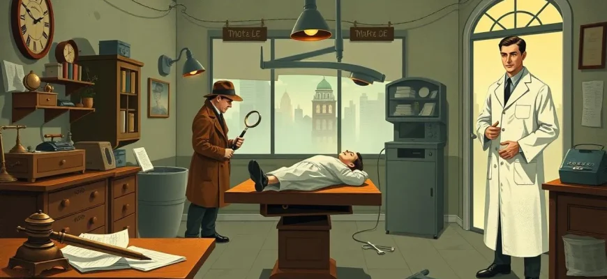 Films Détectives sur Chirurgiens Plasticiens