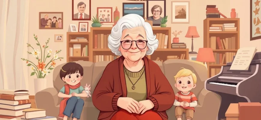 Films de famille avec grand-mère : 10 incontournables