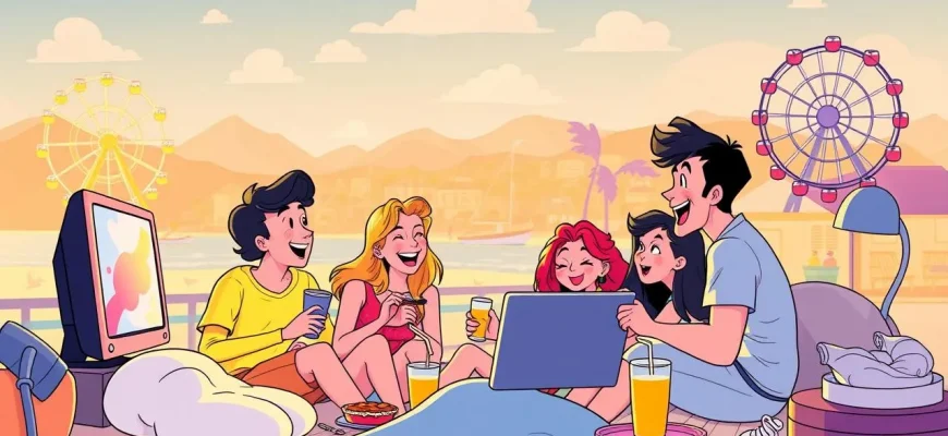 Top 10 des comédies sur les bases touristiques