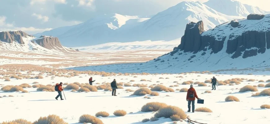 Films dramatiques sur la toundra