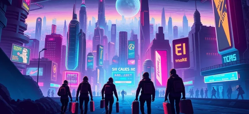 Films dramatiques sur la colonisation de planètes