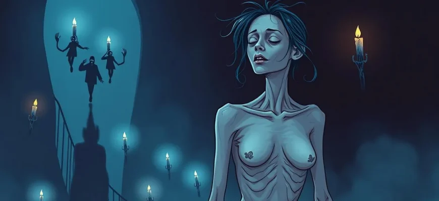 Films d'horreur sur l'anorexie