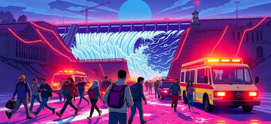 Films sur l'évacuation lors de la rupture d'un barrage