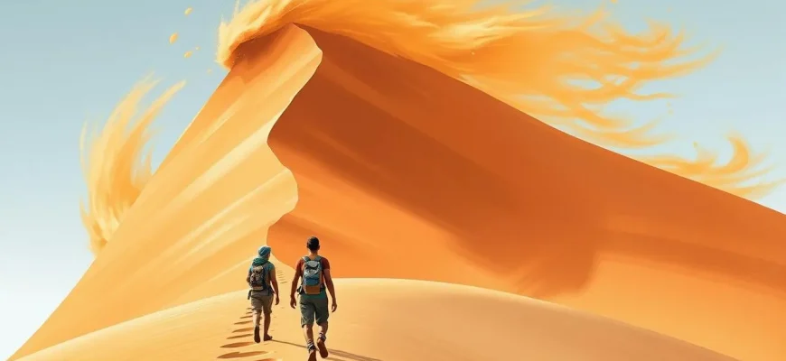 Aventure dans le désert de Namib : 10 films à ne pas manquer