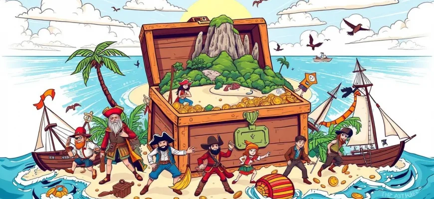 Aventure sur les îles au trésor: 10 films à ne pas manquer