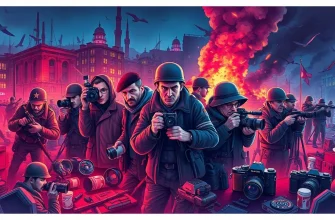 Films de guerre sur la photo