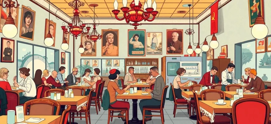 Films soviétiques sur les restaurants