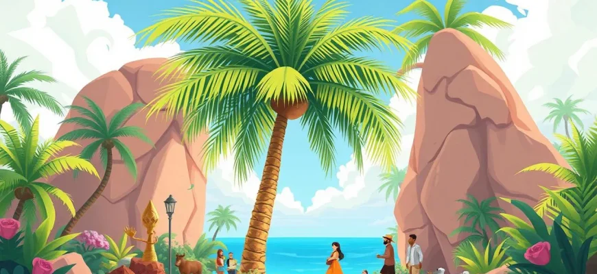 Films sur les oasis - Une escapade cinématographique