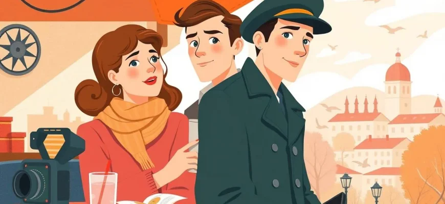 Films soviétiques sur les partenaires